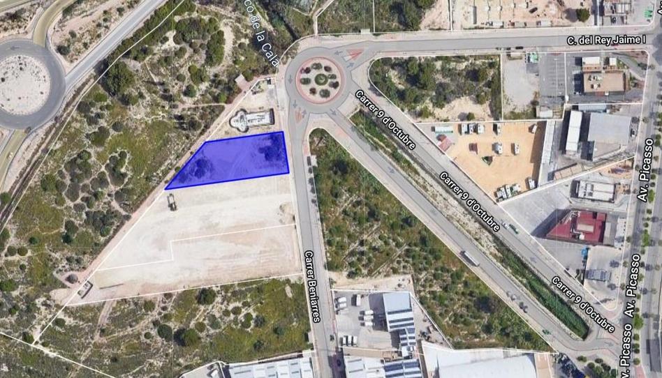 Foto 1 de Terreny industrial en venda a Carrer Figueretes, 40a, Finestrat Pueblo, Alicante
