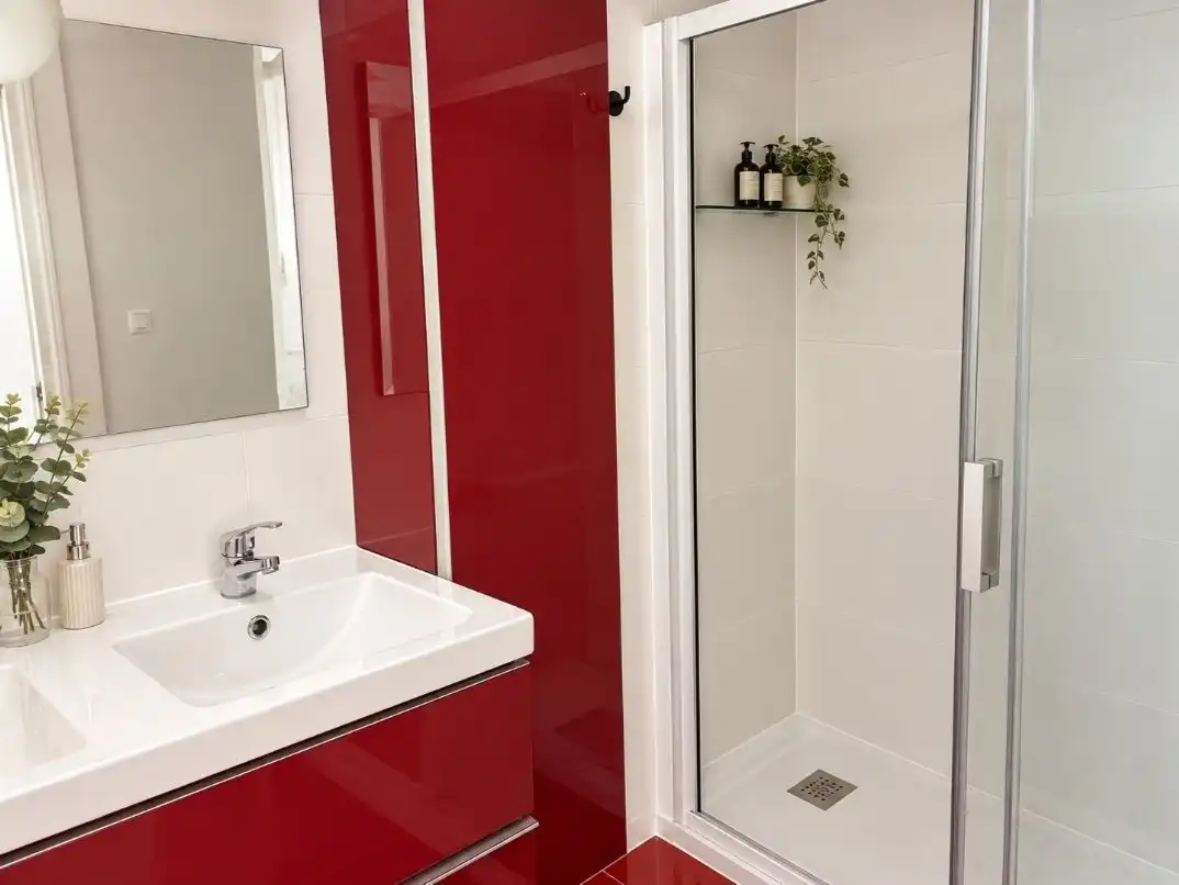 Baño de Casa adosada en venta en Ensanche