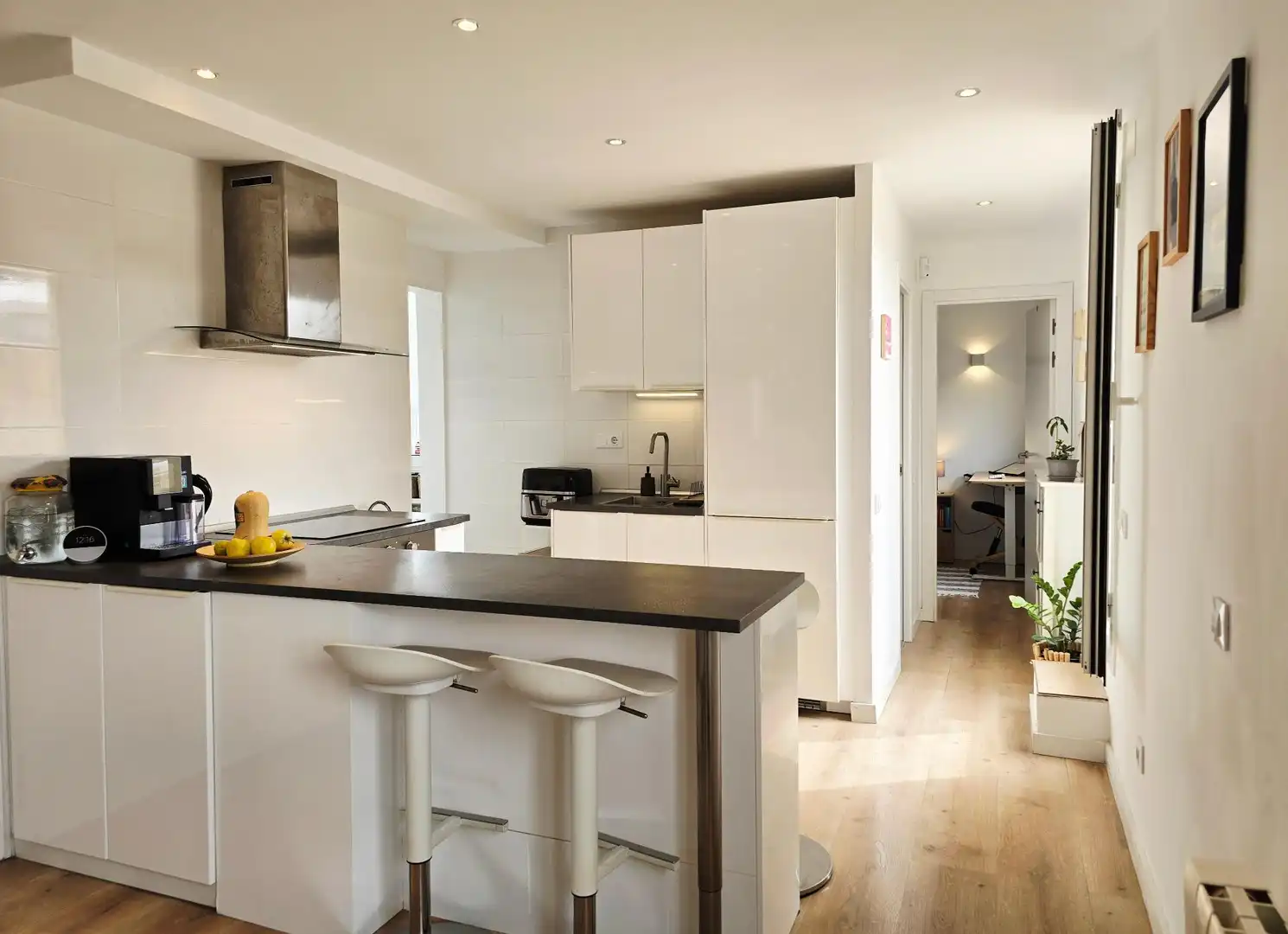 Cocina de Ático en venta en Barcelona con Aire acondicionado, Calefacción y Parquet