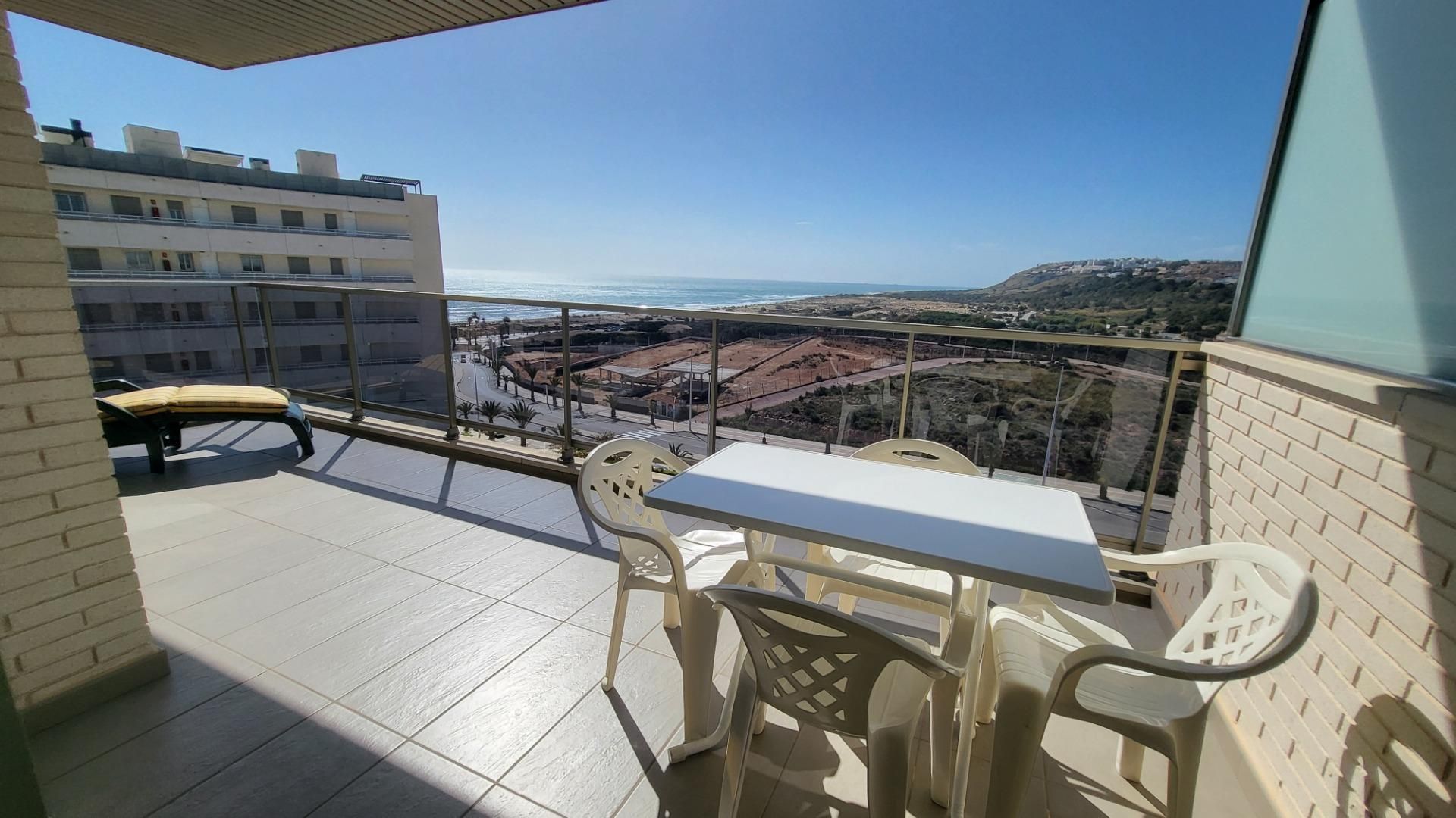 Terrace of Apartment for sale in Elche / Elx  with Air Conditioner, Private garden and Terrace