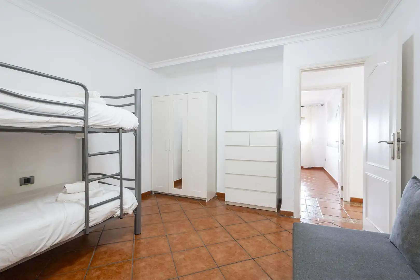 Bedroom of Flat for sale in El Rosario  with Terrace, Storage room and Swimming Pool