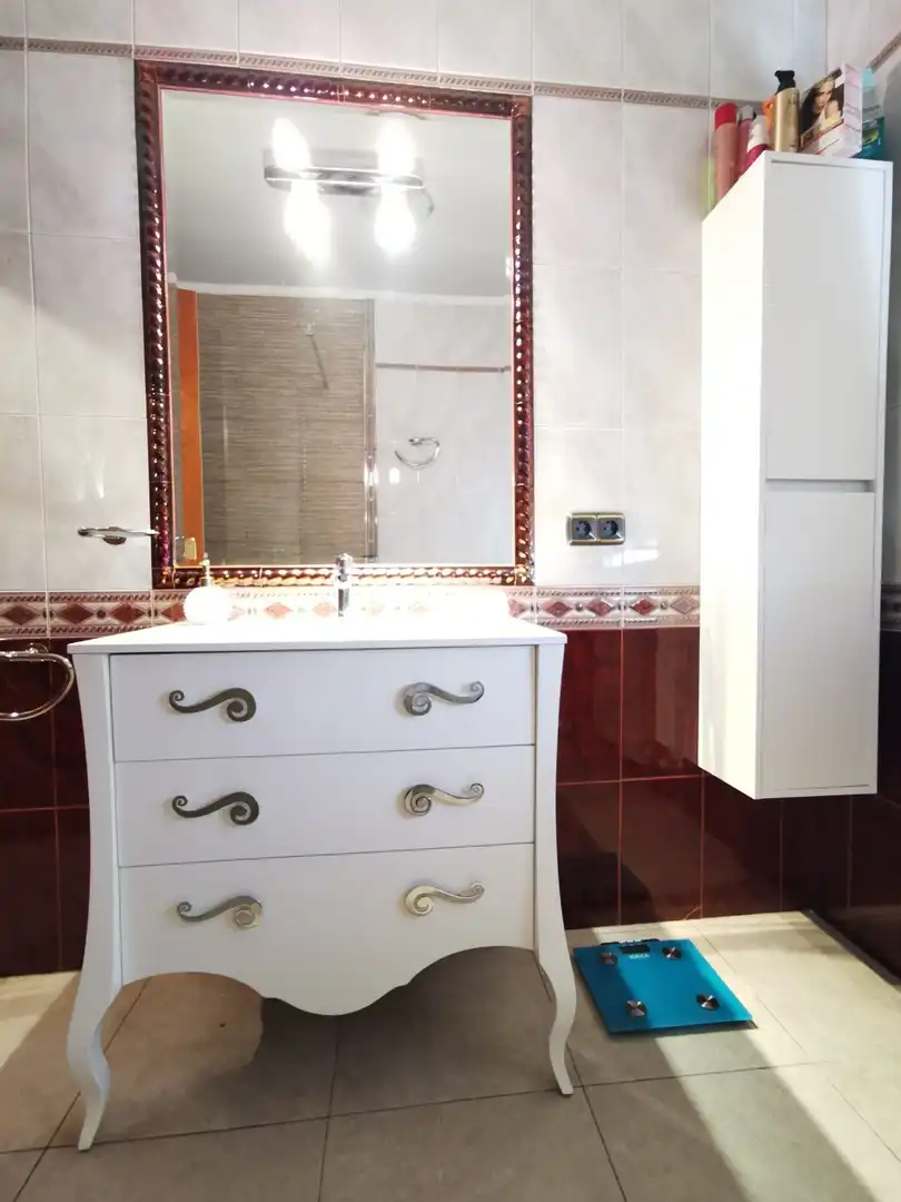 Baño de Casa o chalet en venta en Cervera con Calefacción y Jardín privado