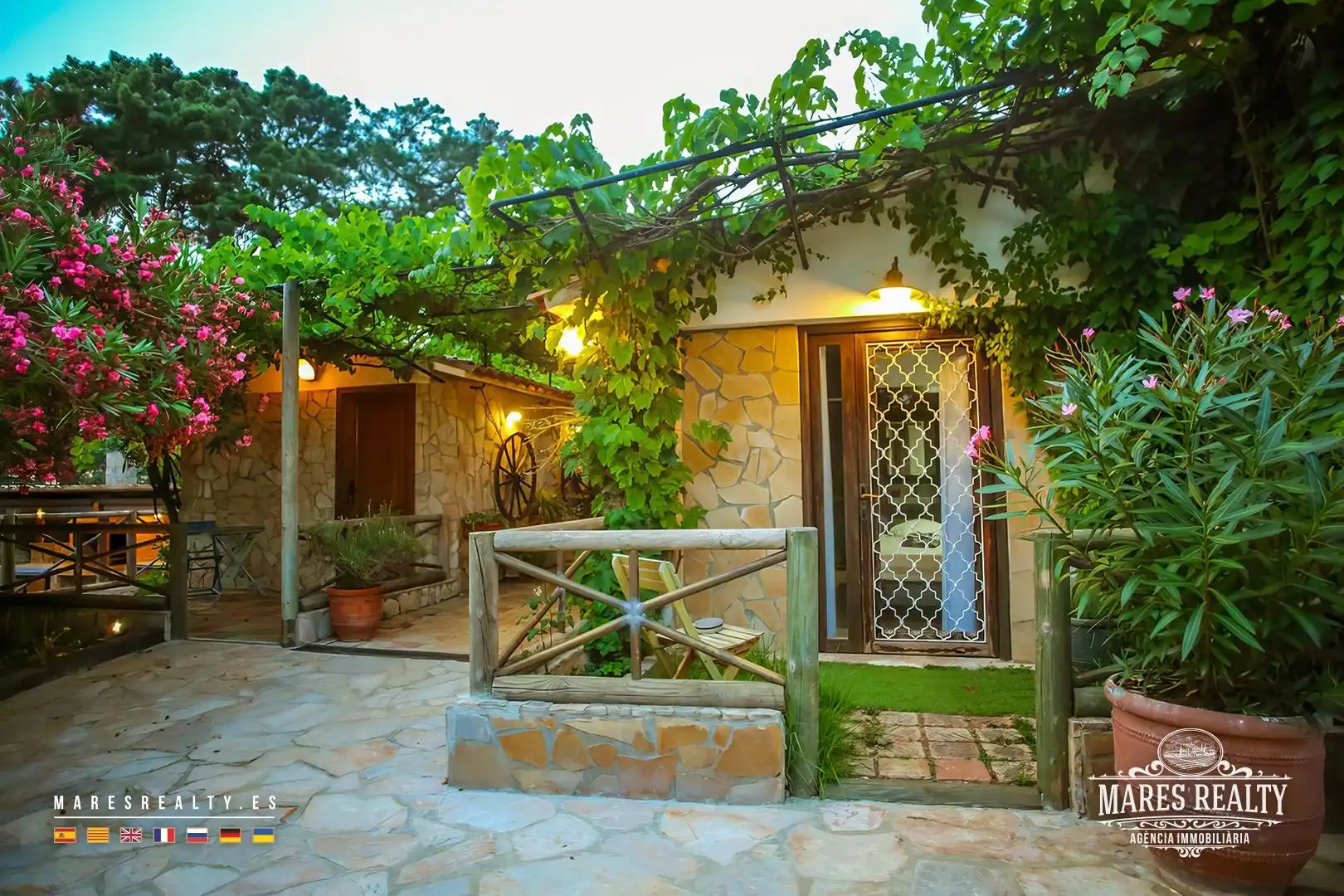 Garten von Country house zum Verkauf in Vidreres mit Heizung, Privatgarten und Abstellraum