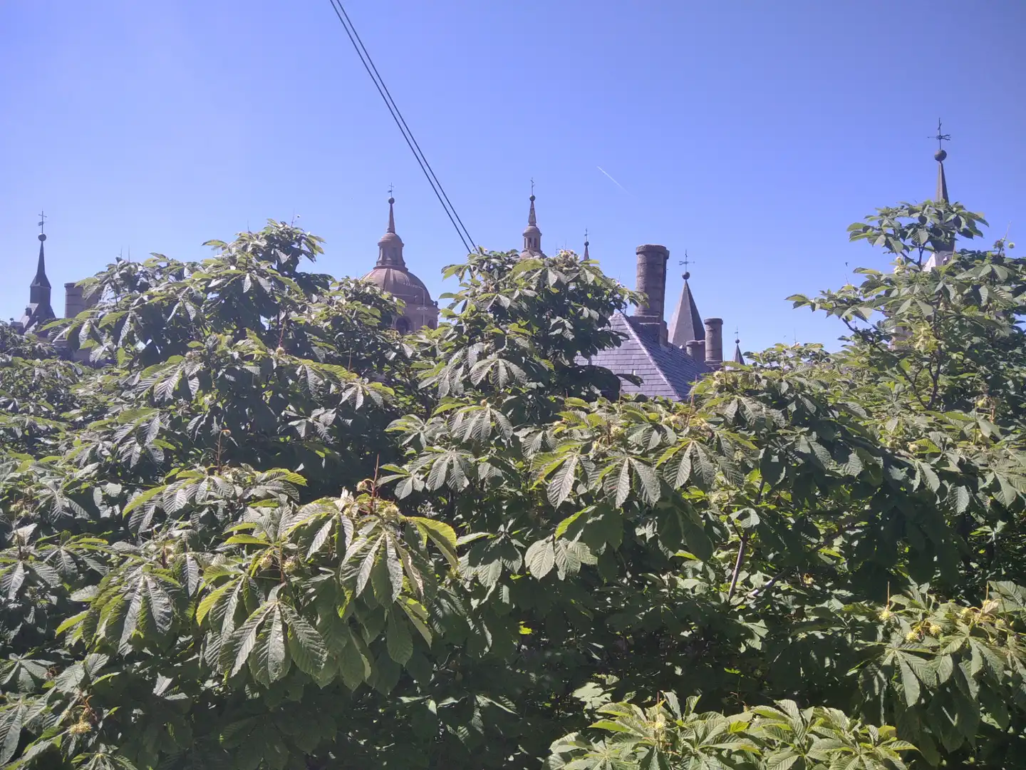 Vista exterior de Pis en venda en San Lorenzo de El Escorial amb Balcó