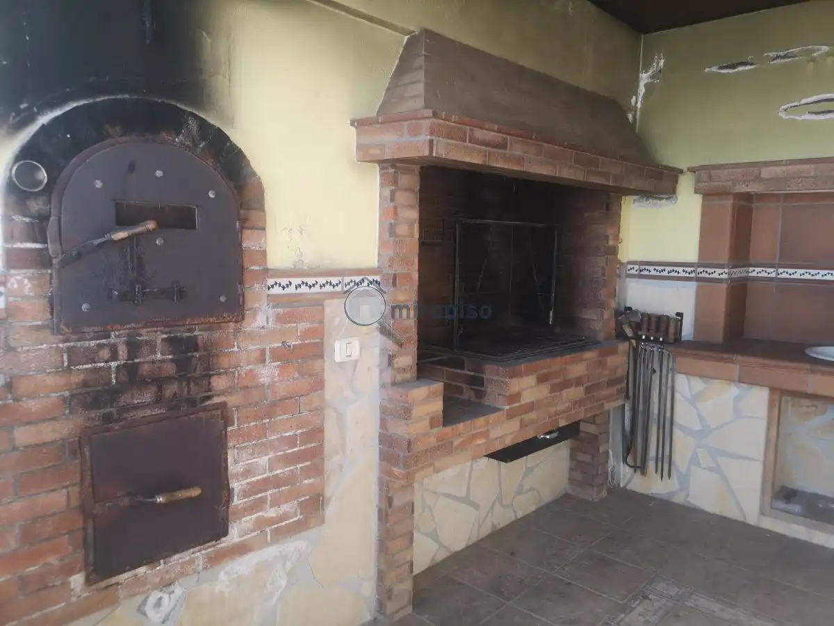 Cuina de Casa o xalet en venda en Villa de Mazo amb Jardí privat, Terrassa i Traster