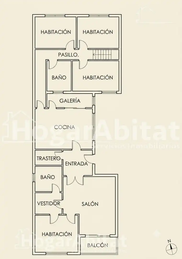 Wohnung mit Terrasse zum Verkauf in Calle Sant Vicent Ferrer, imagen 45
