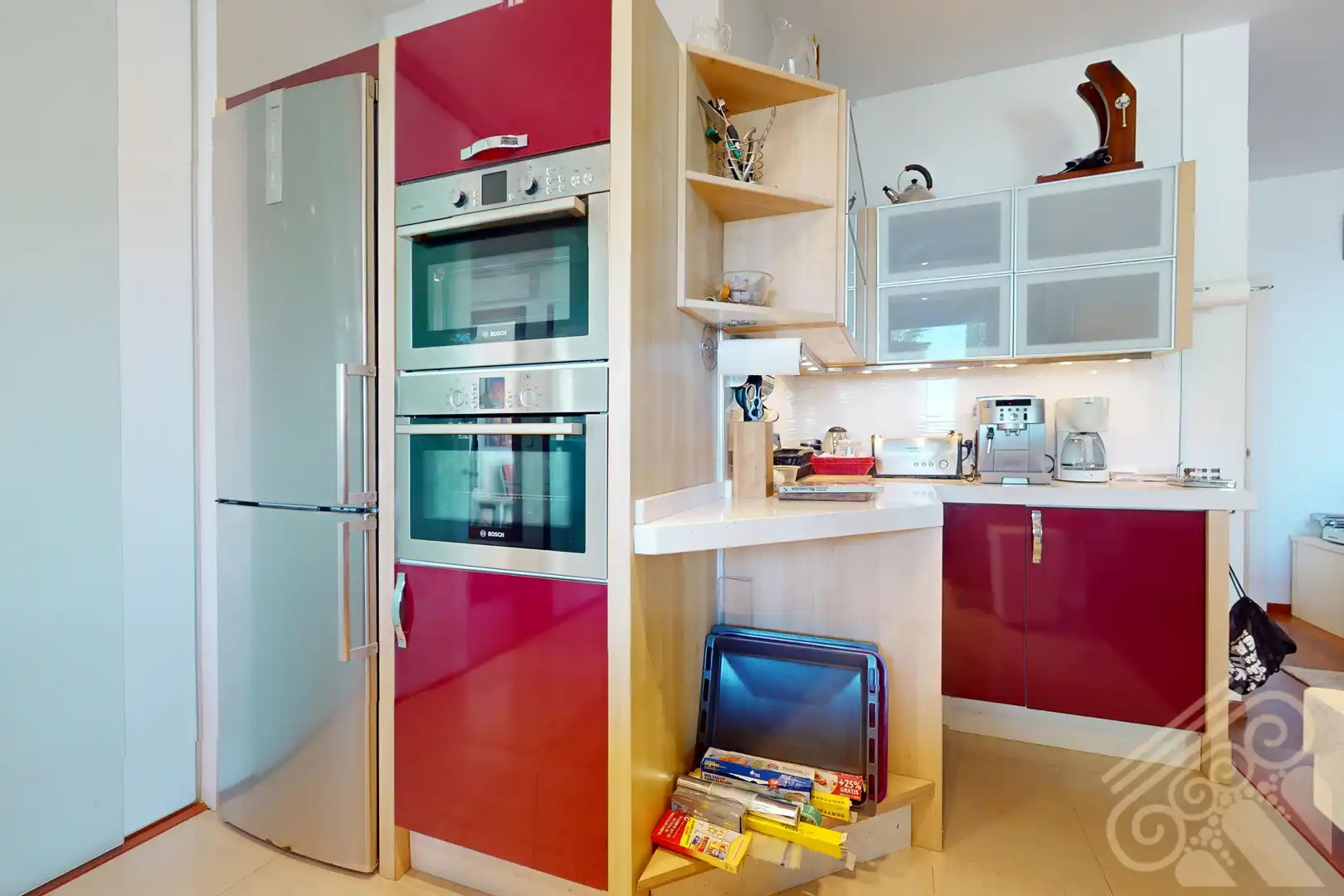 Cocina de Casa o chalet en venta en Mojácar con Aire acondicionado, Jardín privado y Parquet