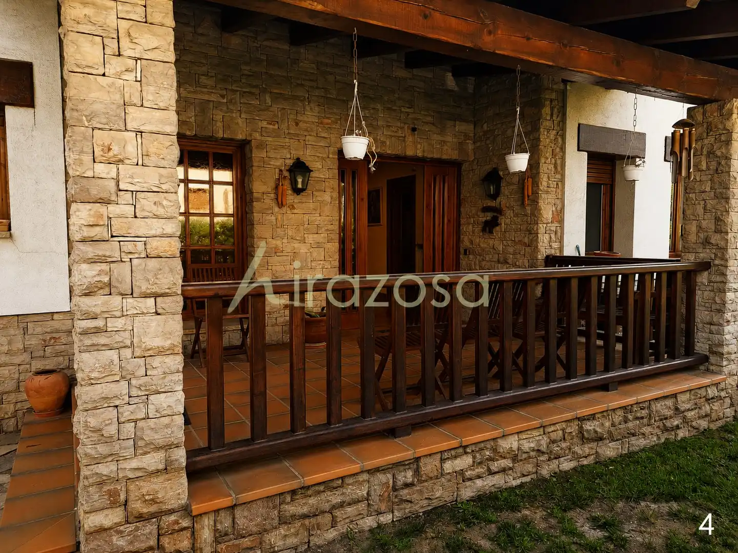 Terrasse von Haus oder Chalet zum Verkauf in Aiguafreda mit Klimaanlage, Heizung und Terrasse