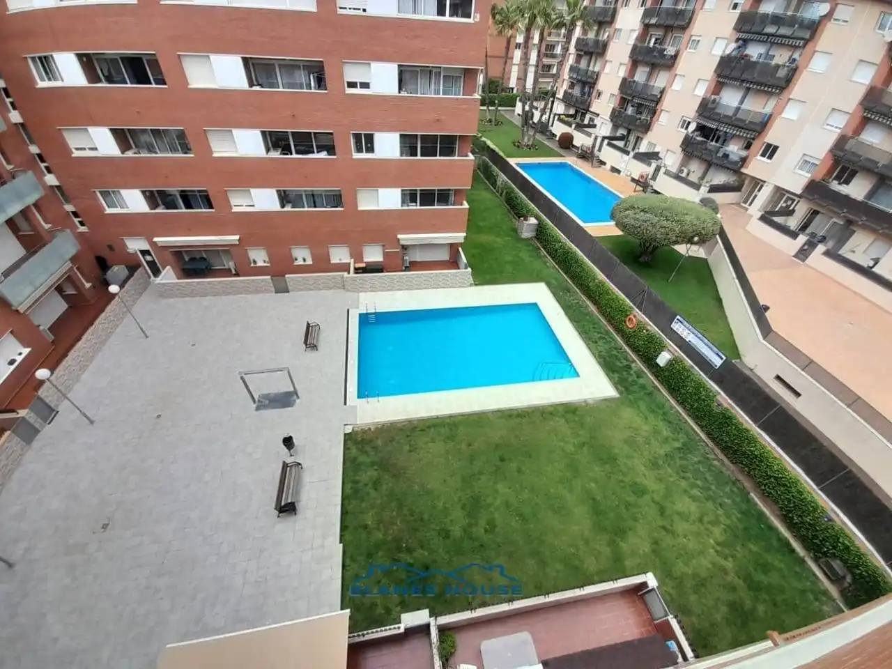 Piscina de Dúplex en venda en Lloret de Mar amb Aire condicionat, Terrassa i Traster