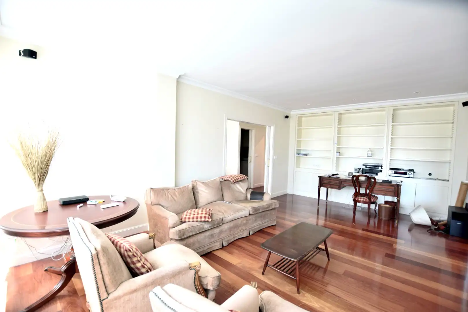 Living room of Flat for sale in Chamartín