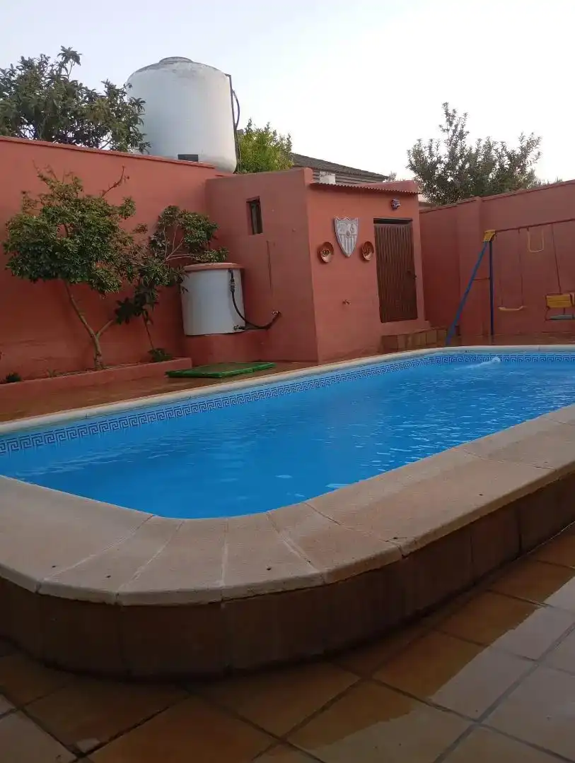 Piscina de Casa o chalet en venta en Casariche con Aire acondicionado