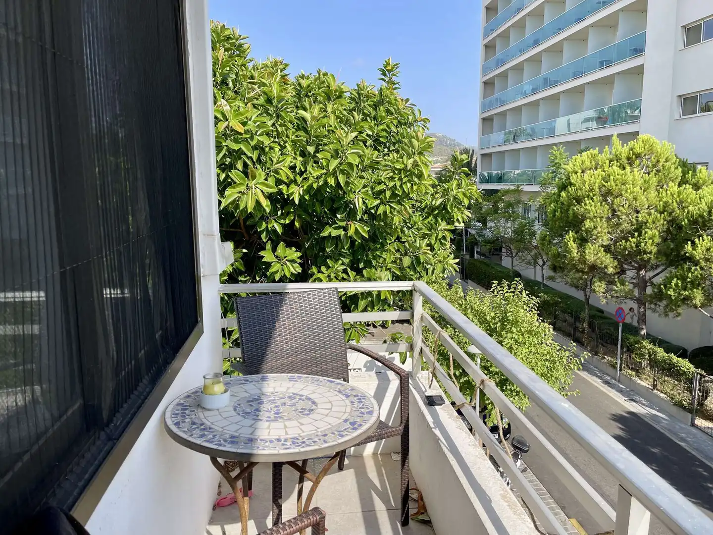 Balcony of Flat for sale in Son Servera  with Air Conditioner, Furnished and Balcony