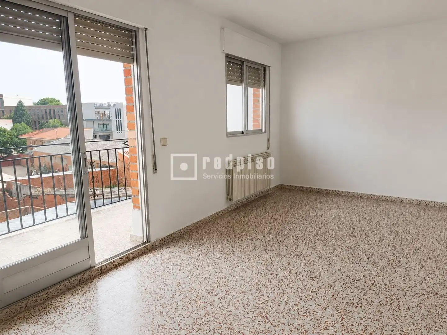 Dormitori de Casa o xalet de lloguer en Casarrubios del Monte amb Calefacció, Terrassa i Alarma
