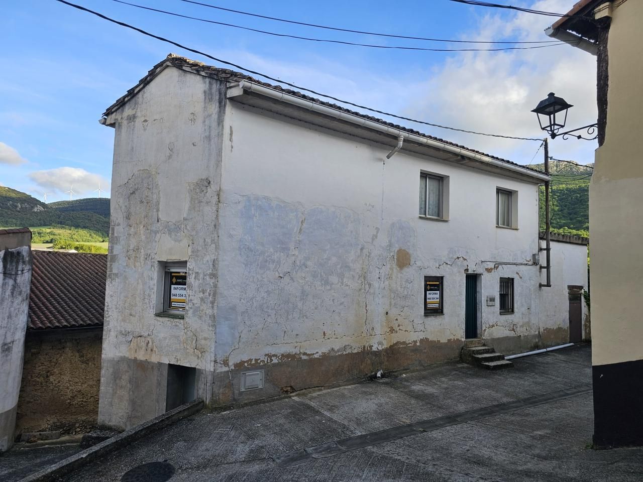 Vista exterior de Finca rústica en venda en Marañón