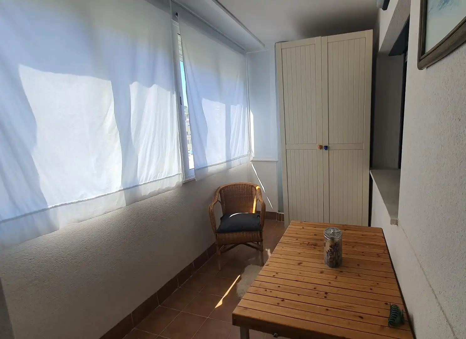 Balcony of Detached homes for sale in Canet de Mar  with Air Conditioner, Private garden and Terrace