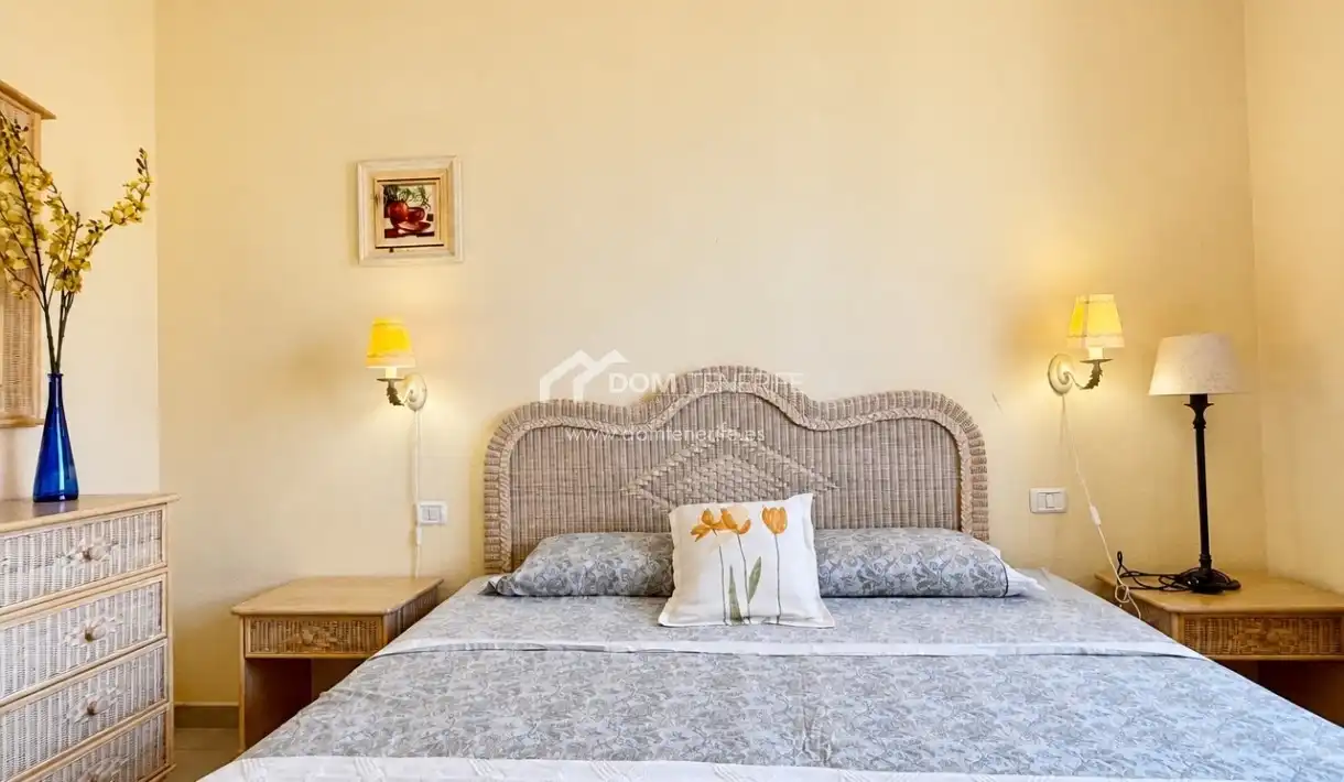 Bedroom of Ground floor for rent in Adeje  with Terrace, Swimming Pool and Furnished