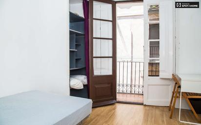 Bedroom of Flat to share in  Barcelona Capital  with Air Conditioner and Terrace