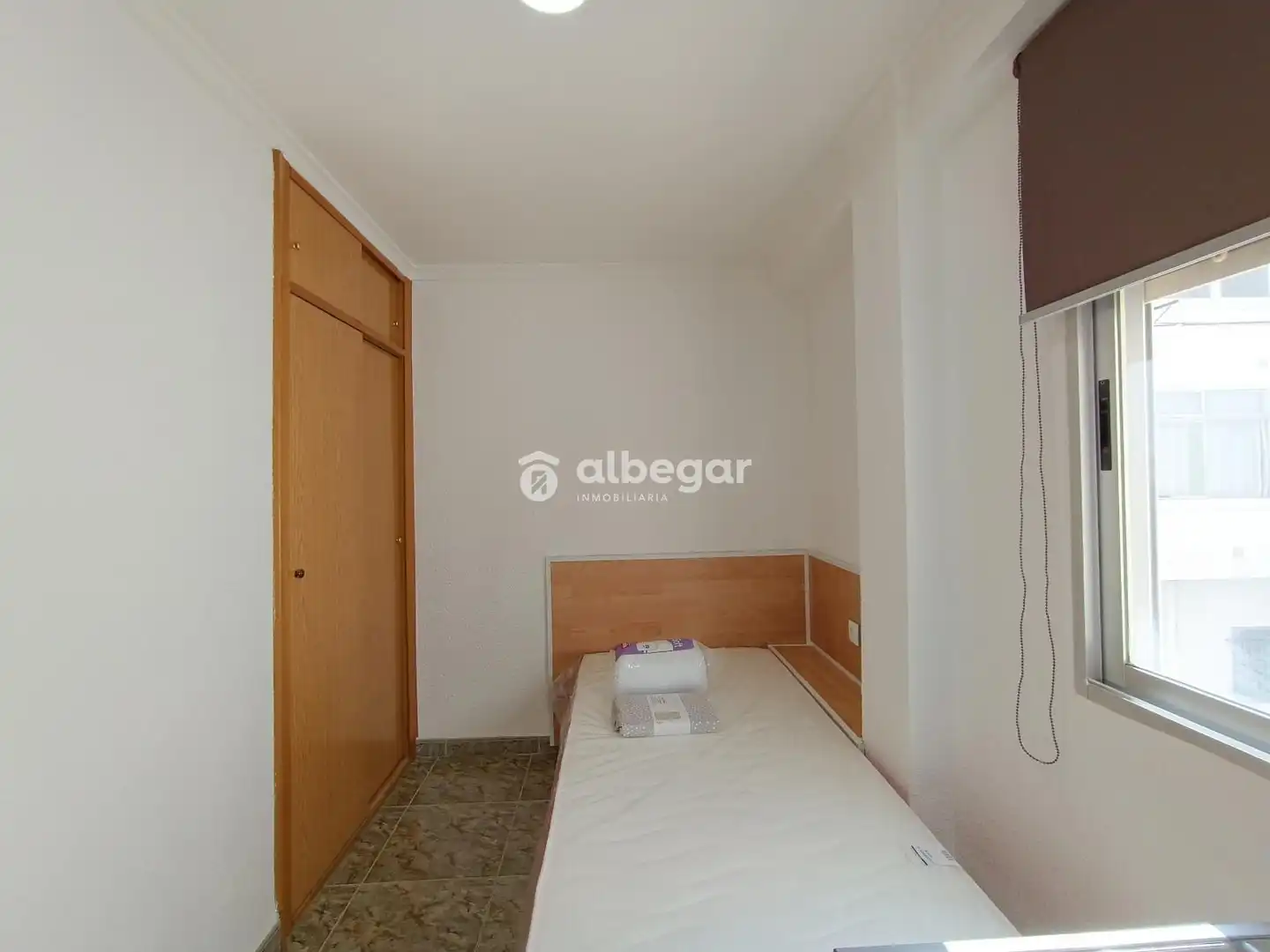 Schlafzimmer von Wohnung zum Verkauf in Valencia mit Klimaanlage und Möbliert