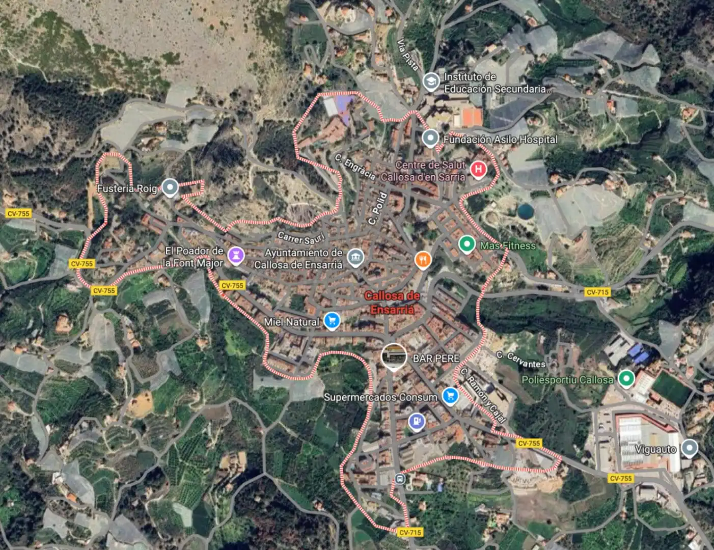 Terrenys i solars en venda a Callosa d'en Sarrià