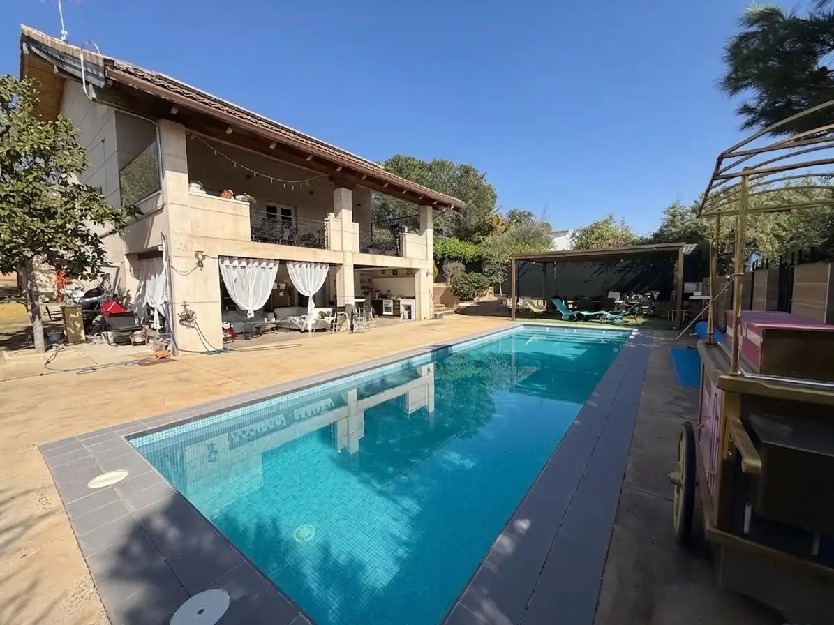 Villa mit Pool zum Verkauf in Avenida de la Cruz Verde, imagen 49