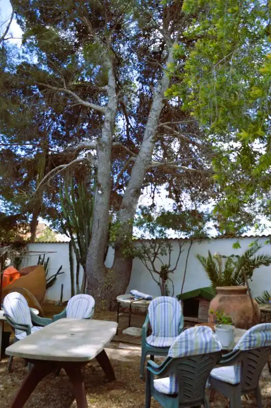 Garden of Houses for sale in Orihuela  with Air Conditioner, Heating and Private garden