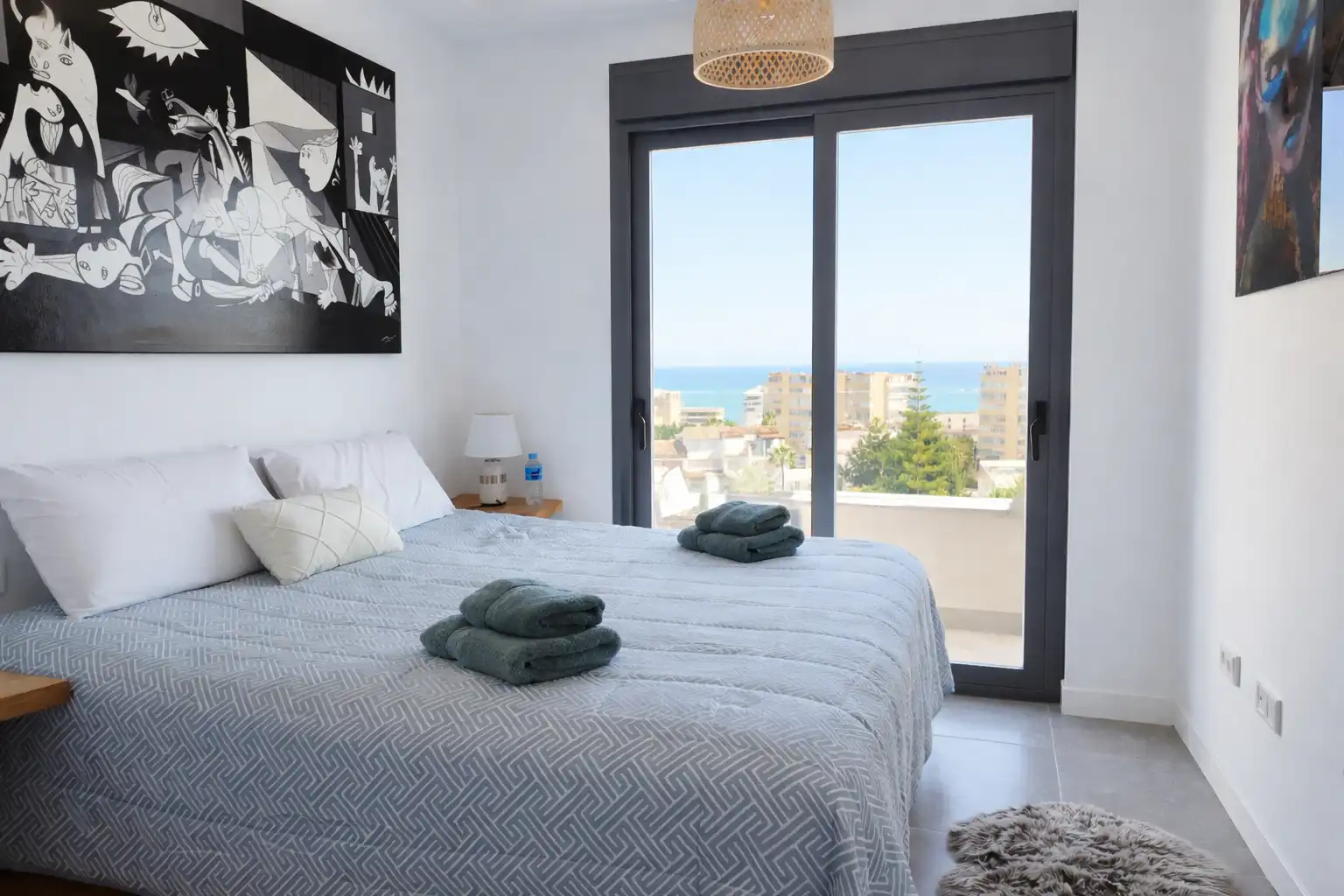 Penthouse with terrace for sale in Montemar, imagen 12