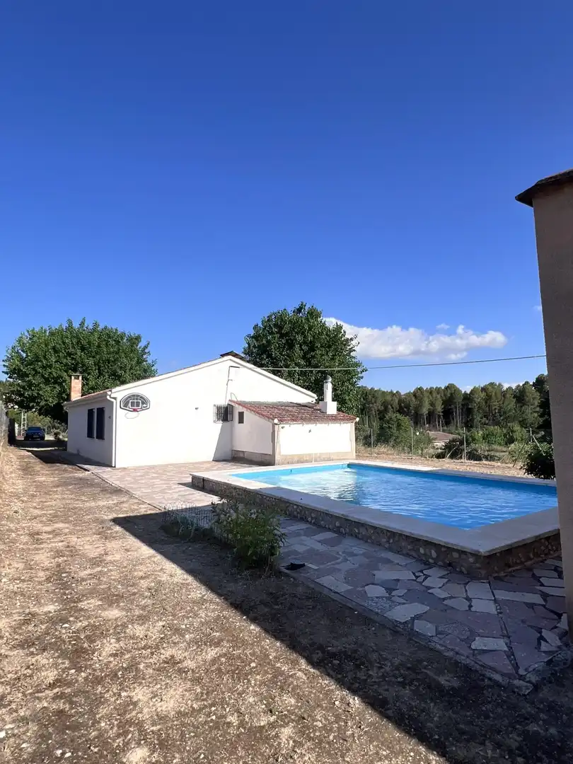 Piscina de Casa o xalet en venda en Alcosser amb Terrassa, Traster i Piscina