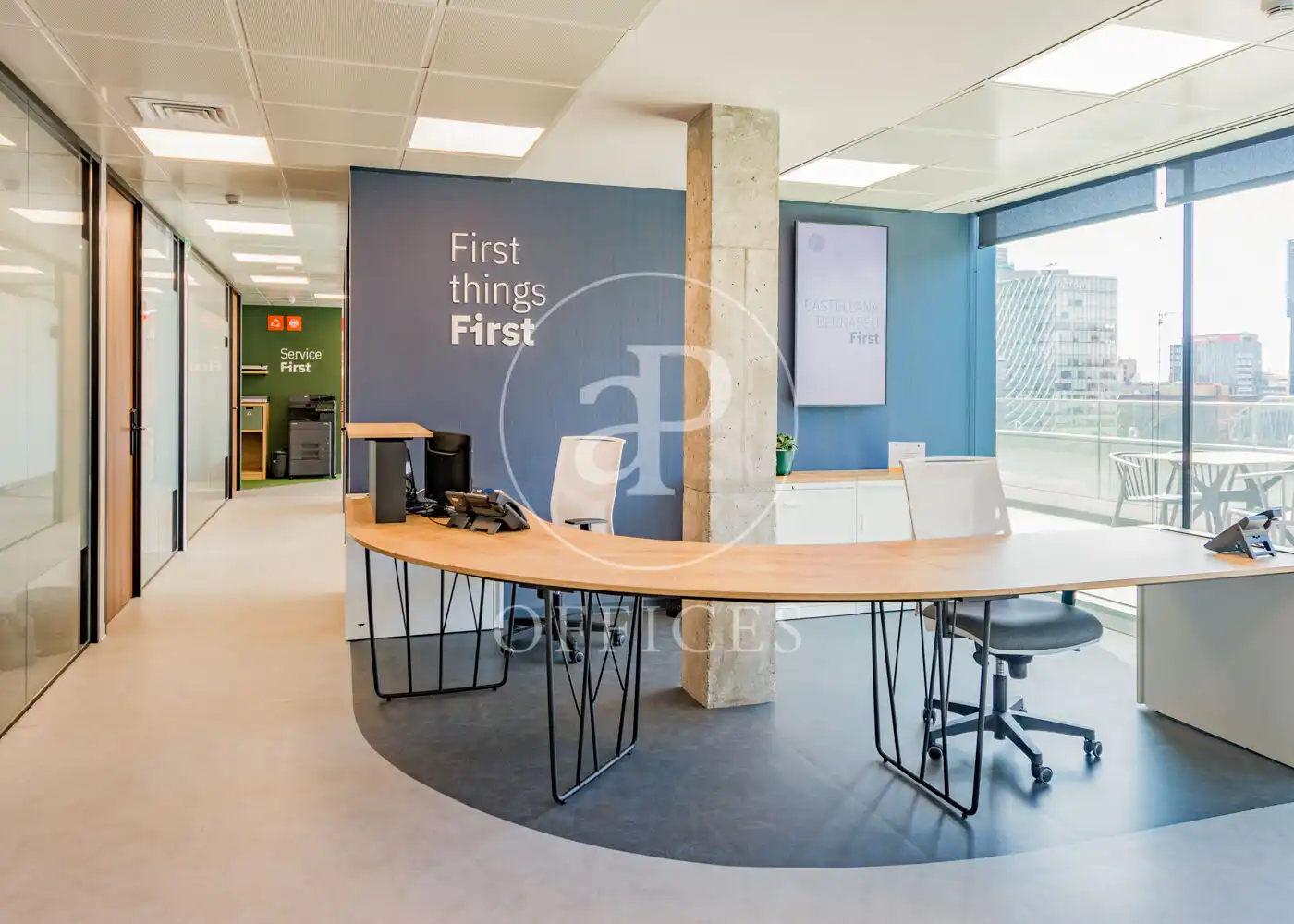 Büro zur Miete in P.º de la Castellana, imagen 9
