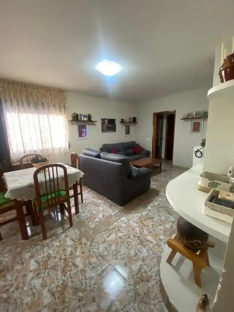 Sala d'estar de Casa o xalet en venda en Dólar amb Moblat, Forn i Rentadora