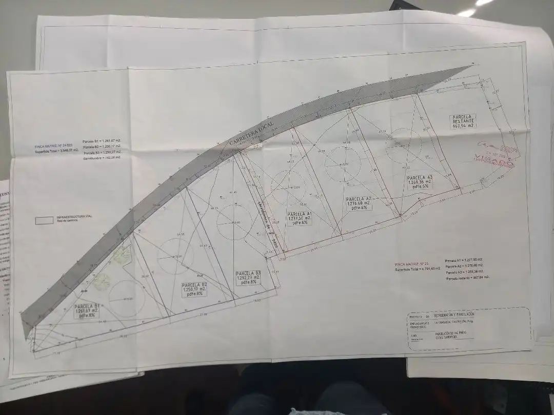 Residencial en venta en Castrillón