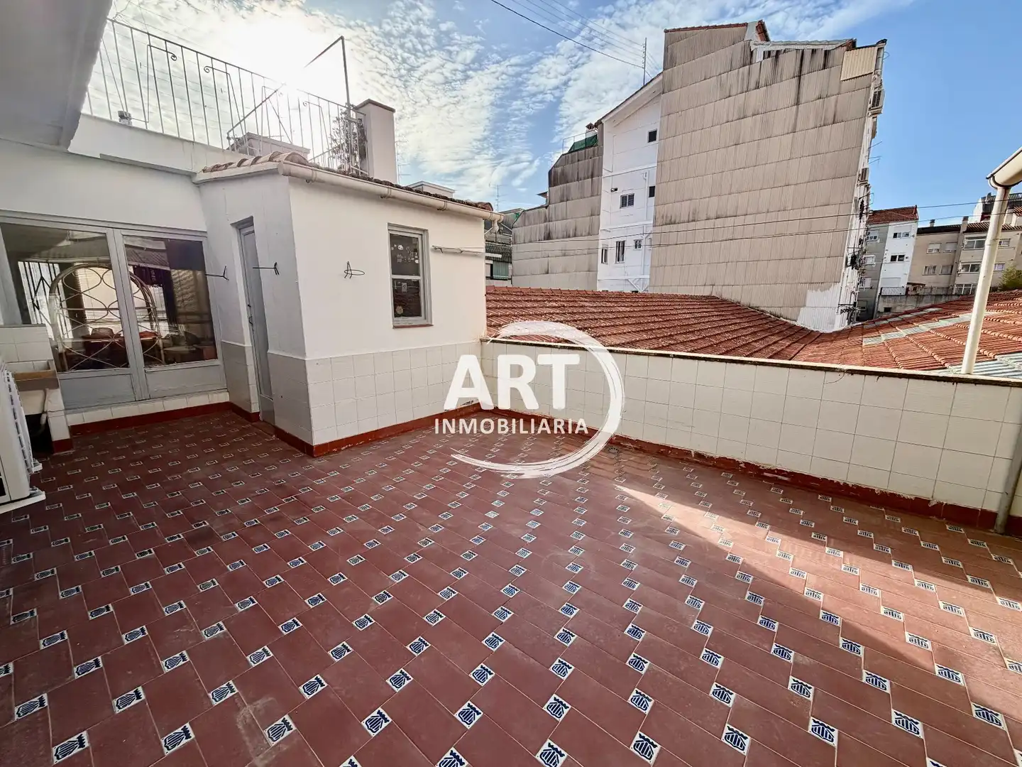 Terrasse von Gebäude zum Verkauf in Alcoy / Alcoi