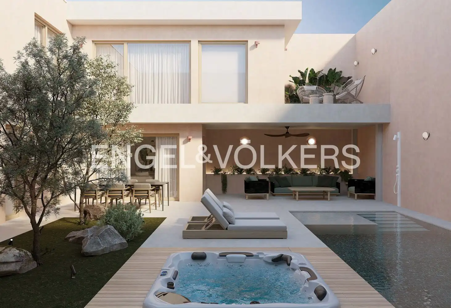 Terraza de Residencial en venta en Almàssera, Valencia