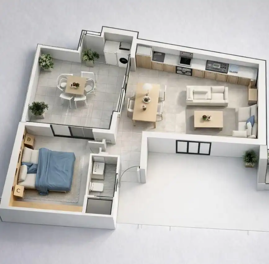 Flat for sale in Ciutadella de Menorca  with Heating and Terrace