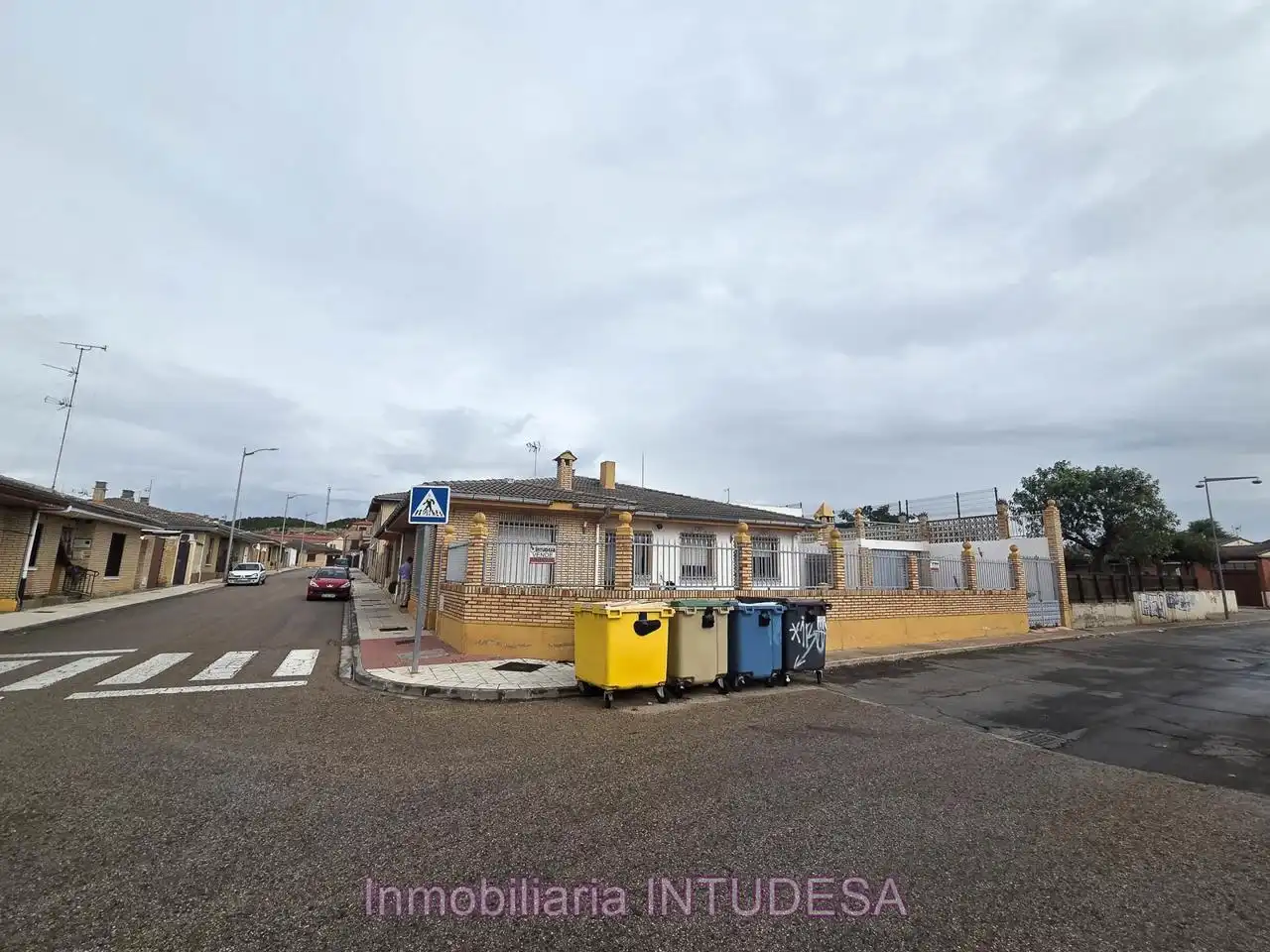 Exterior view of Houses for sale in Milagro, Navarra