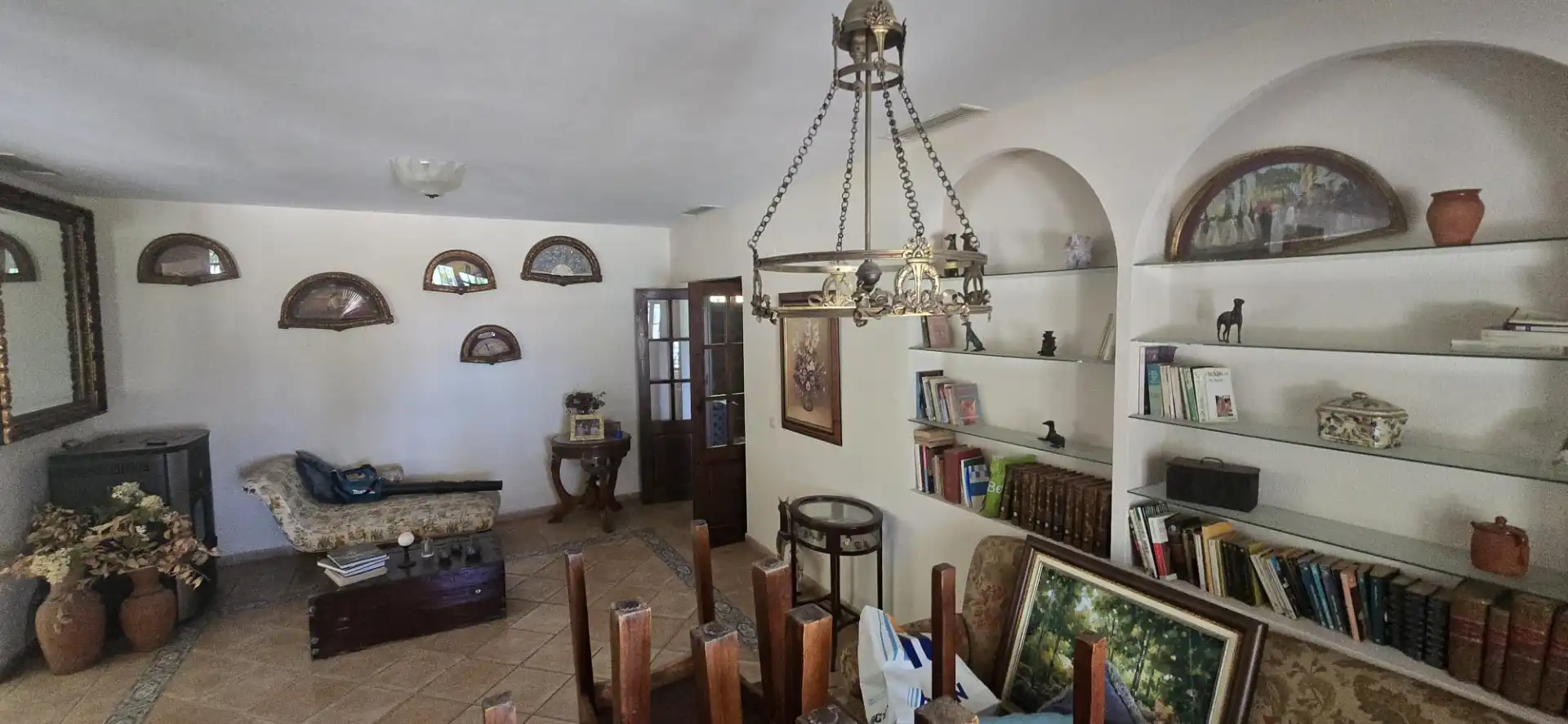 Dining room of Houses for rent in Jerez de la Frontera  with Air Conditioner, Private garden and Swimming Pool