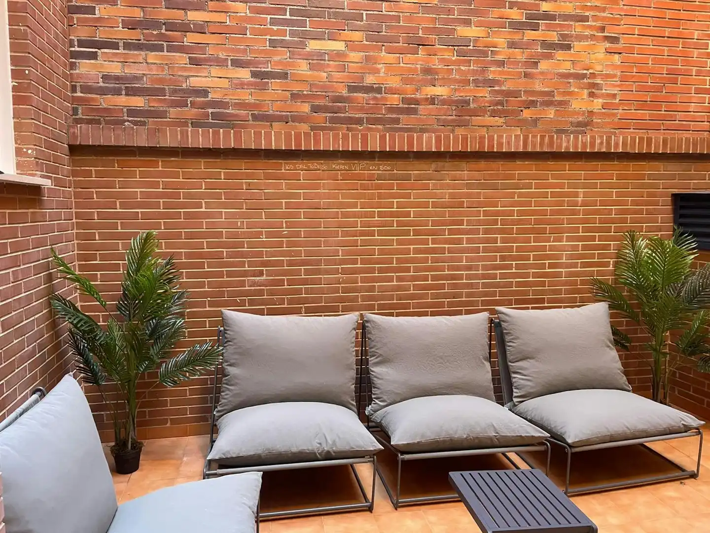 Terrace of Flat for rent in Madrid  with Air Conditioner, Heating and Furnished