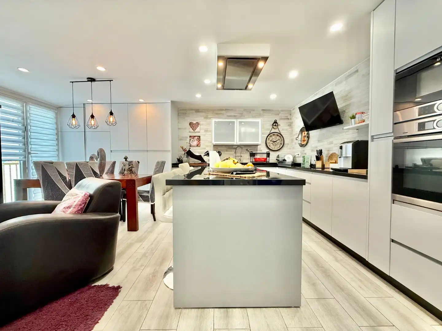 Cocina de Casa o chalet en venta en San Pedro del Pinatar con Aire acondicionado, Jardín privado y Terraza