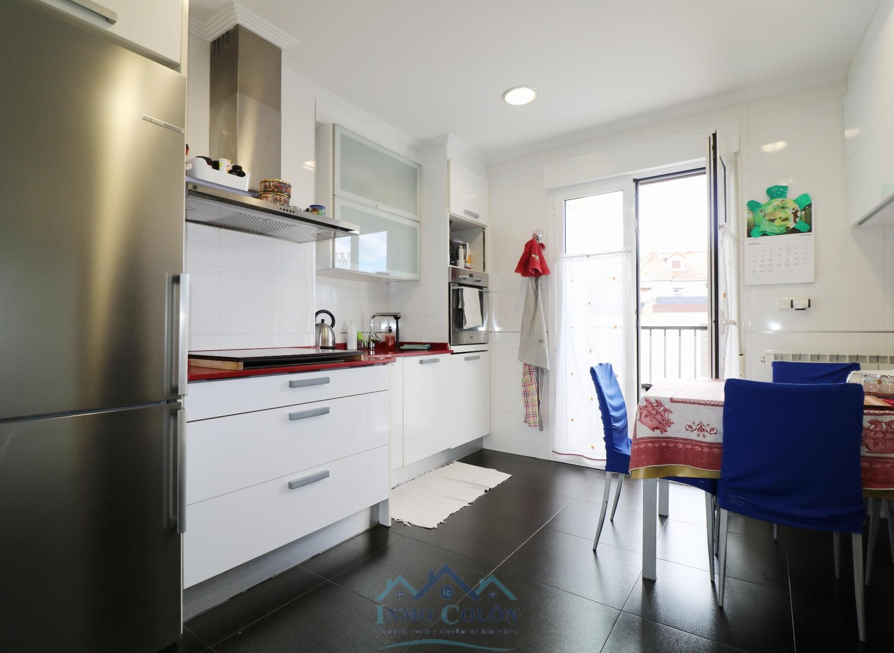 Kitchen of Flat for sale in Irun   with Heating and Balcony
