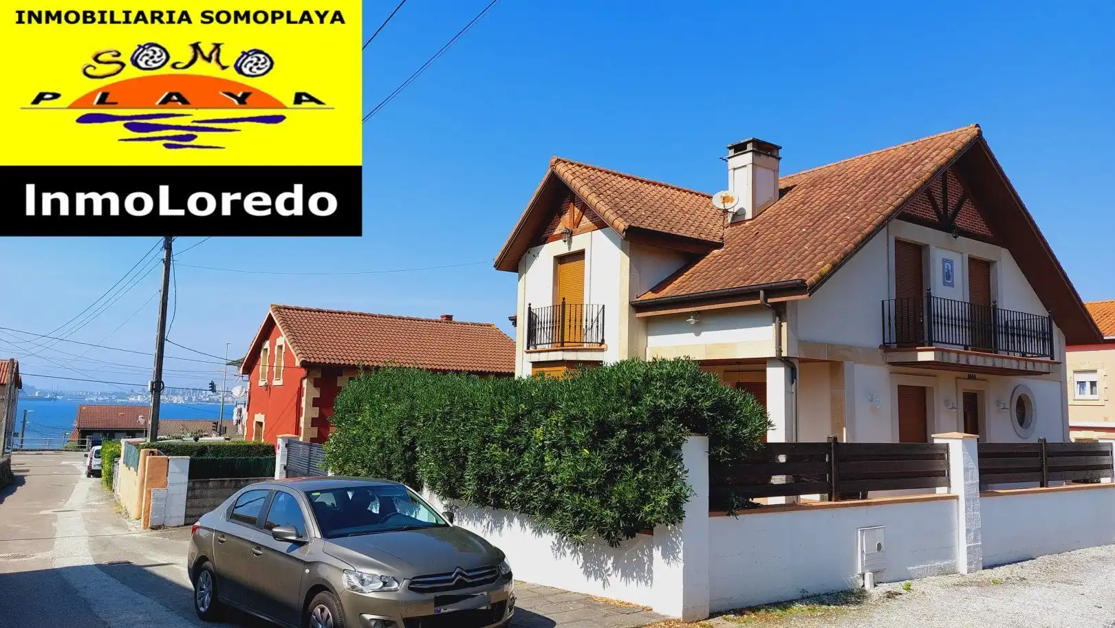 Vista exterior de Casa o chalet en venta en Marina de Cudeyo con Calefacción, Jardín privado y Trastero