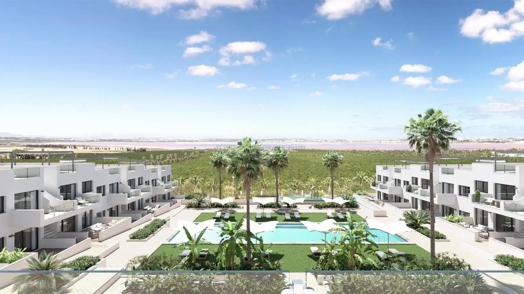Apartamento con piscina en venta en Los Balcones - Los Altos, imagen 24