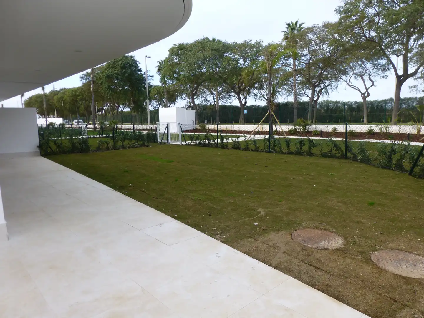 Terraza de Planta baja en venta en Chipiona con Aire acondicionado, Calefacción y Jardín privado