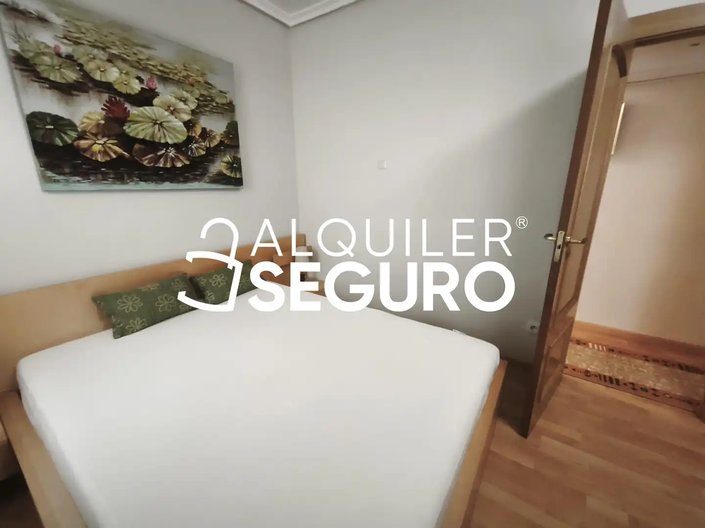Habitación de Piso de alquiler en Zaragoza con Aire acondicionado, Calefacción y Terraza