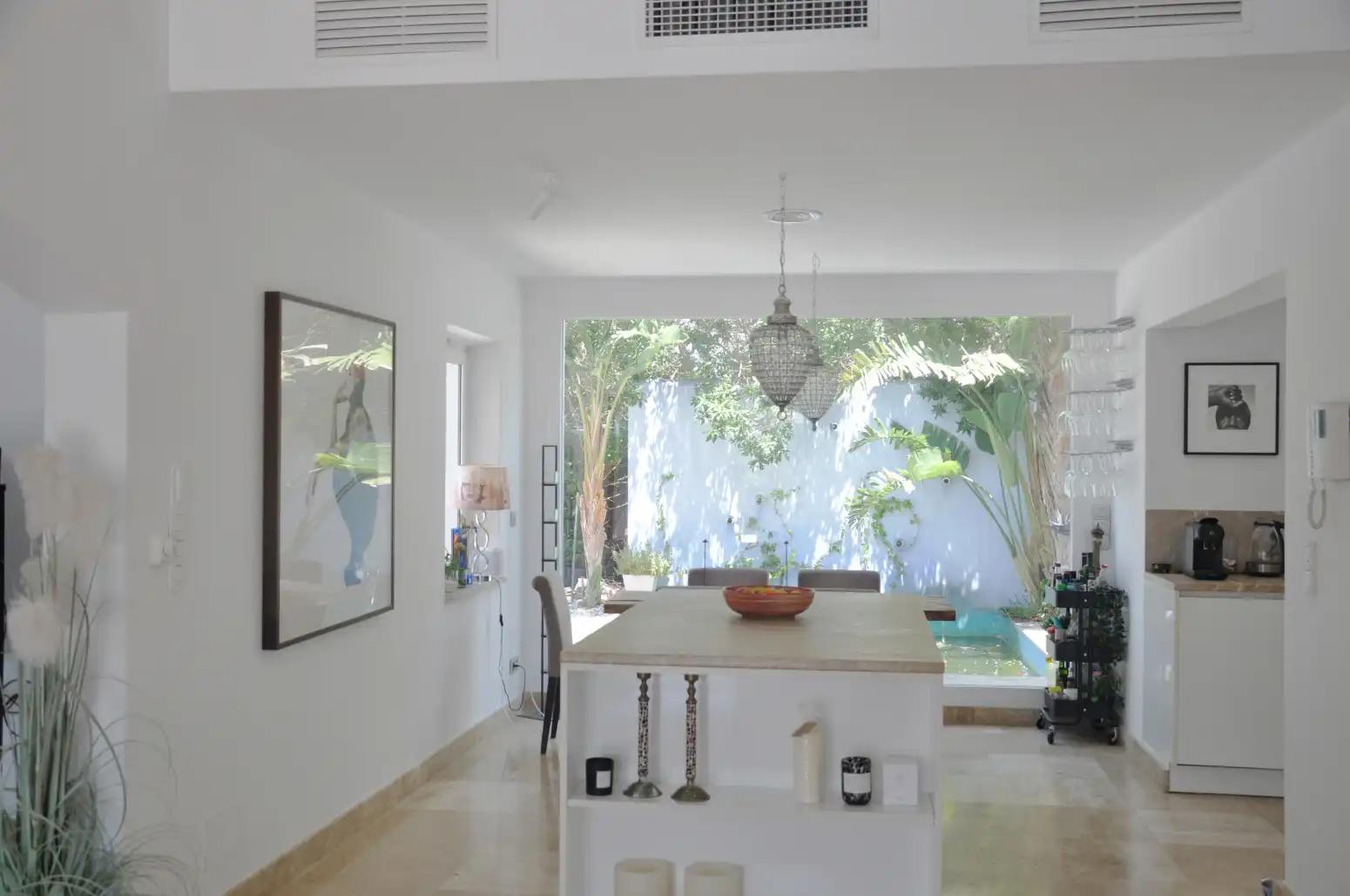 Dining room of Houses for sale in Calvià  with Air Conditioner, Terrace and Swimming Pool