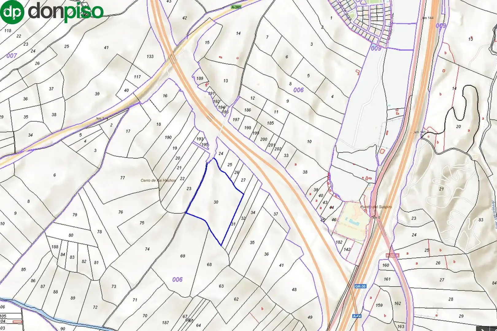 Lands and plots for sale in Otura 6, imagen 2