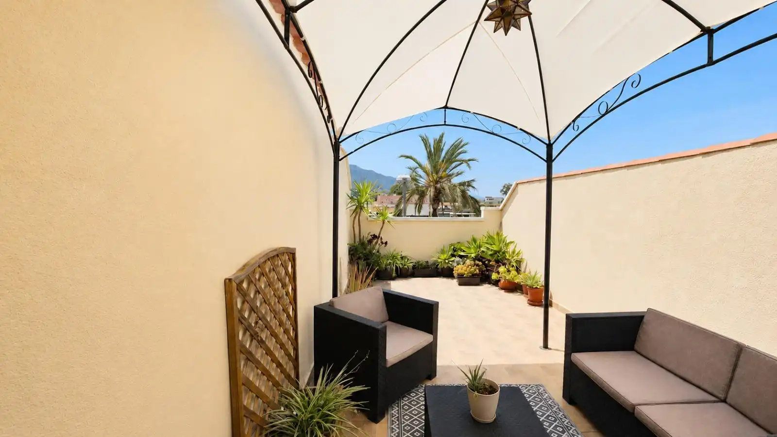 Terraza de Casa o chalet en venta en Murcia con Aire acondicionado, Terraza y Trastero