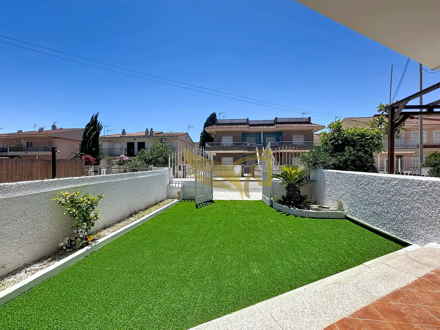 Terrasse von Wohnung zum Verkauf in Los Alcázares mit Parkett, Terrasse und Abstellraum