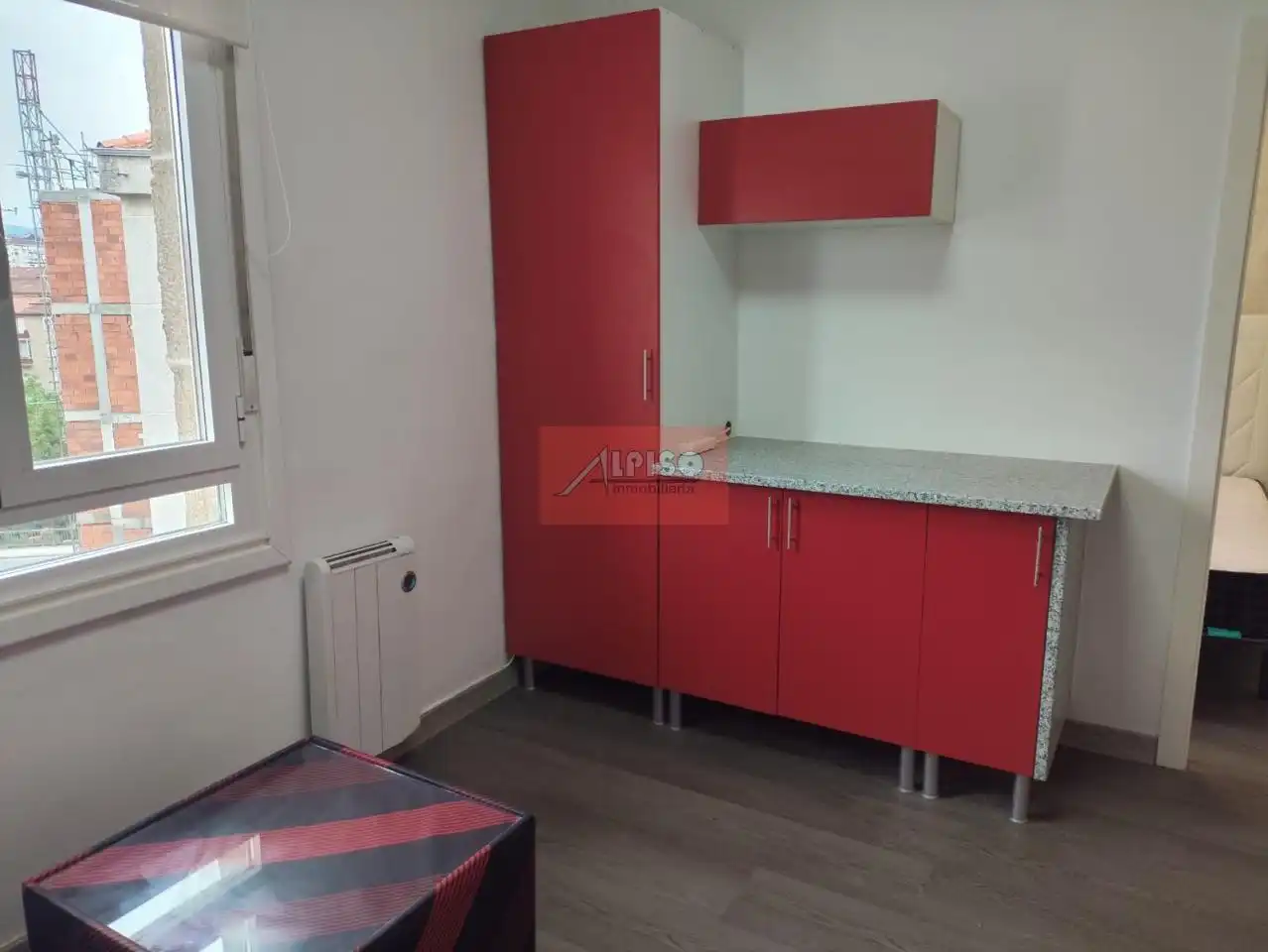 Kitchen of Apartments for rent in Ourense Capital   with Heating and Furnished