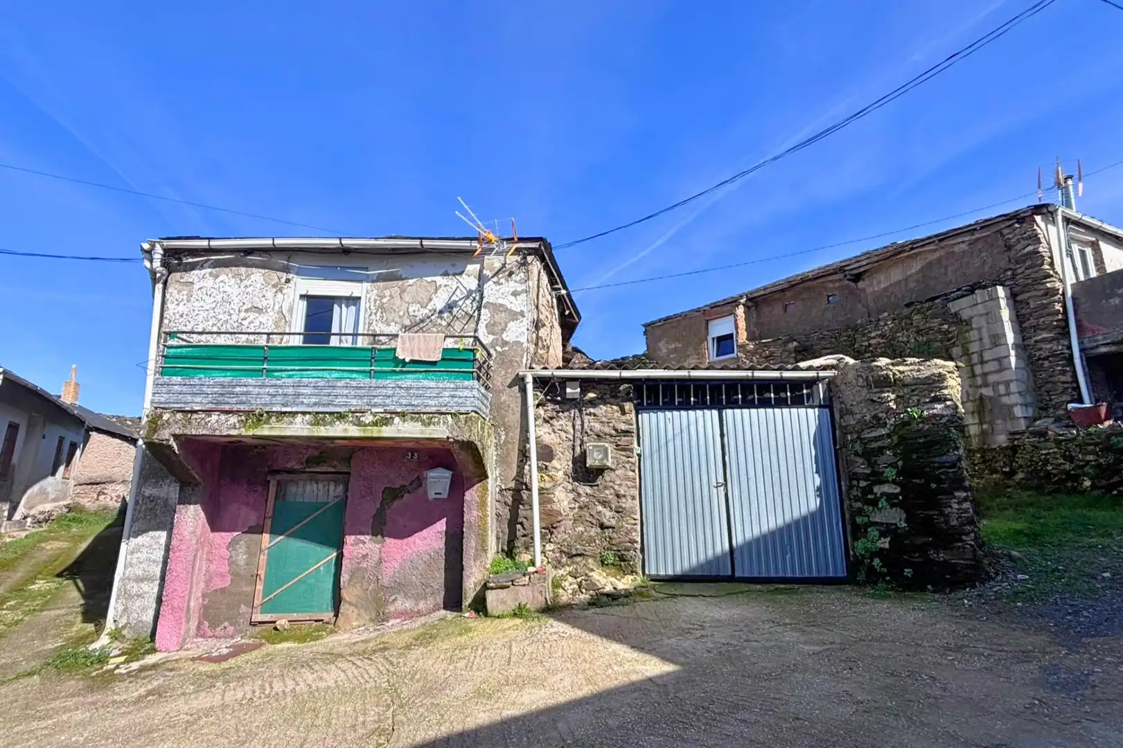 Casa con jardín en venta en Lugar Alixo