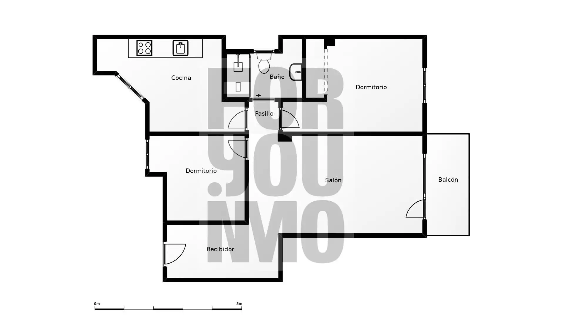 Piso en venta en Donostia - San Sebastián  con Calefacción, Parquet y Terraza