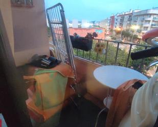 Balcony of Flat for sale in Vilanova i la Geltrú  with Air Conditioner, Heating and Oven